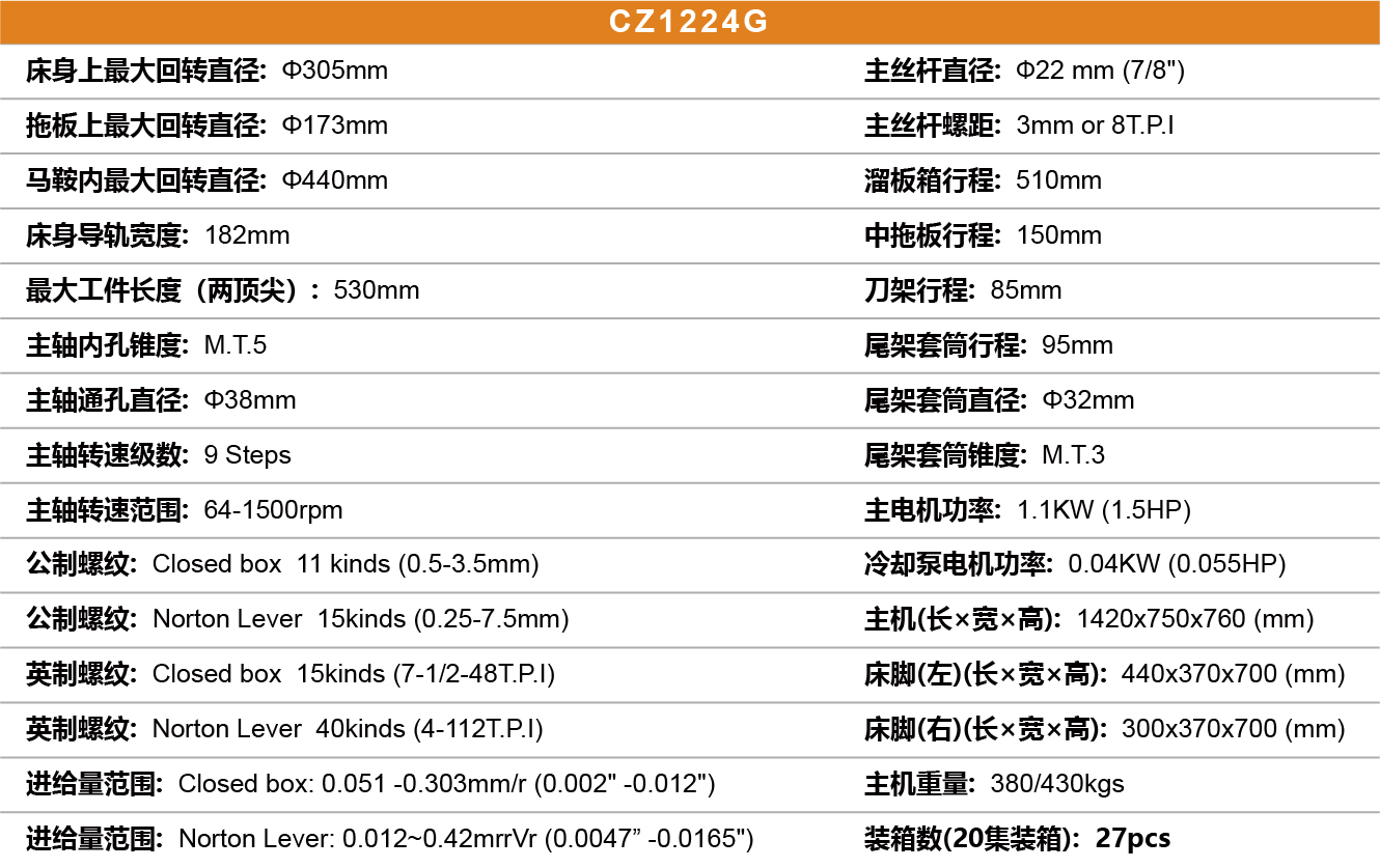 CZ1224G